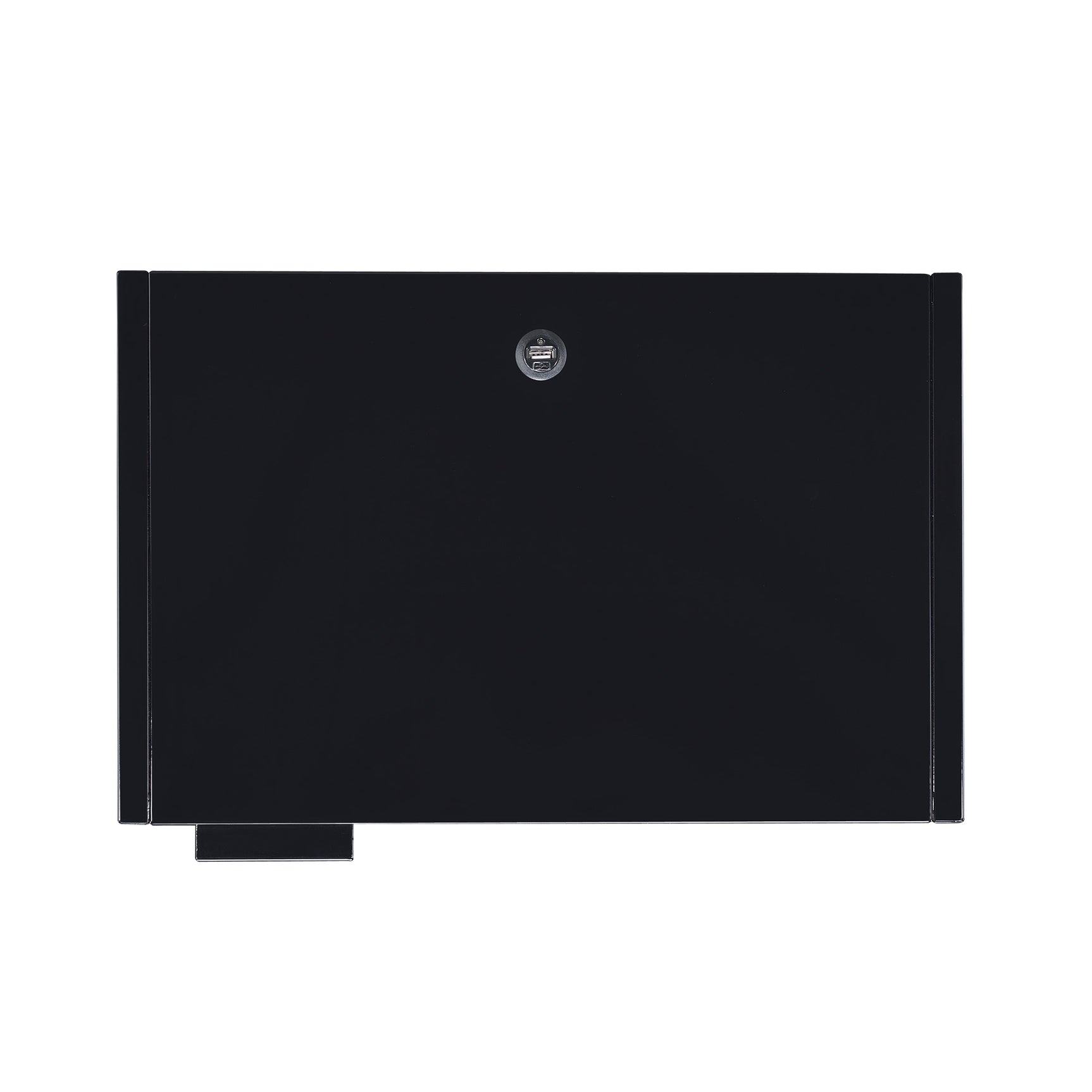 Ember Nightstand (C-1094) BLACK NIGHTSTAND W/ USB