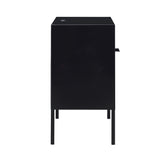 Ember Nightstand (C-1094) BLACK NIGHTSTAND W/ USB