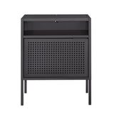Ember Nightstand (C-1094) GREY NIGHTSTAND W/ USB