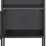 Ember Nightstand (C-1094) GREY NIGHTSTAND W/ USB