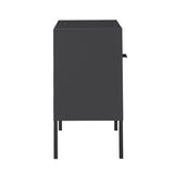 Ember Nightstand (C-1094) GREY NIGHTSTAND W/ USB