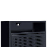 Ember Nightstand (C-1094) BLACK NIGHTSTAND W/ USB - Tampa Furniture Outlet
