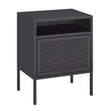 Ember Nightstand (C-1094) GREY NIGHTSTAND W/ USB - Tampa Furniture Outlet