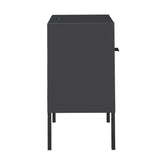 Ember Nightstand (C-1094) GREY NIGHTSTAND W/ USB - Tampa Furniture Outlet