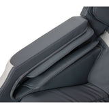 Embrace Massage Chair in Charcoal PU - Tampa Furniture Outlet