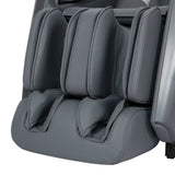 Embrace Massage Chair in Charcoal PU - Tampa Furniture Outlet