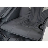 Embrace Massage Chair in Charcoal PU - Tampa Furniture Outlet