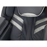 Embrace Massage Chair in Charcoal PU - Tampa Furniture Outlet