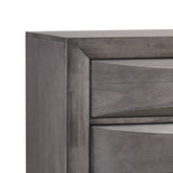 Emily Chest Grey 5Drawer (Sturdy) - Tampa Furniture Outlet