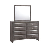 Emily Dresser & Mirror Set