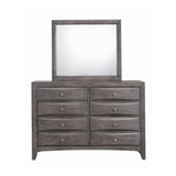 Emily Dresser & Mirror Set