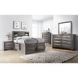 Emily Chest Grey 5Drawer (Sturdy) – SKU EG100CHS-S | Elements