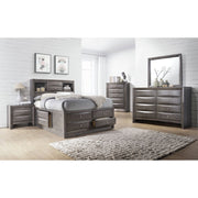 Emily Chest Grey 5Drawer (Sturdy) – SKU EG100CHS-S | Elements