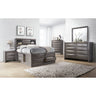 Emily Chest Grey 5Drawer (Sturdy) – SKU EG100CHS-S | Elements