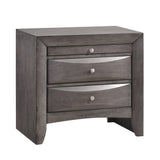 Emily Nightstand Grey