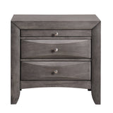 Emily Nightstand Grey