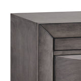 Emily Nightstand Grey - Tampa Furniture Outlet