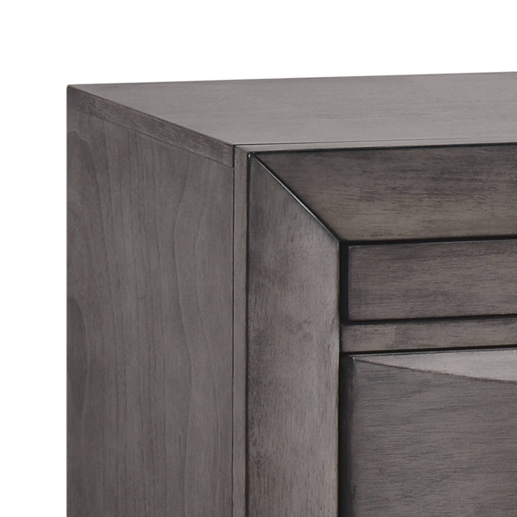 Emily Nightstand Grey - Tampa Furniture Outlet