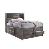 Emily Queen Storage Bed