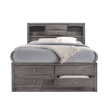 Emily King Storage Bed