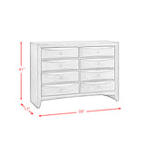Emily Dresser Grey (Sturdy) - Tampa Furniture Outlet