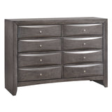 Emily Dresser Grey (Sturdy) - Tampa Furniture Outlet