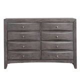 Emily Dresser Grey (Sturdy) - Tampa Furniture Outlet