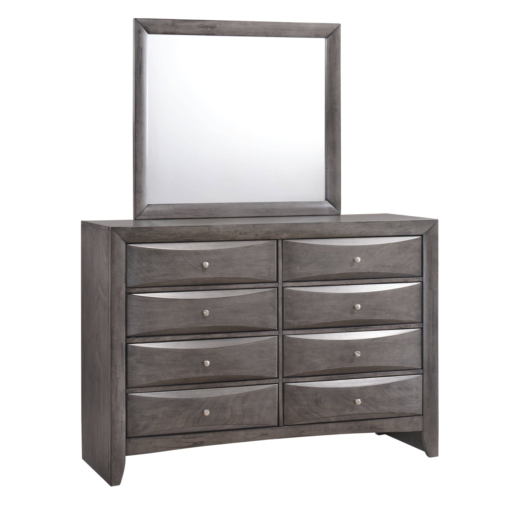 Emily Dresser & Mirror Set - Tampa Furniture Outlet