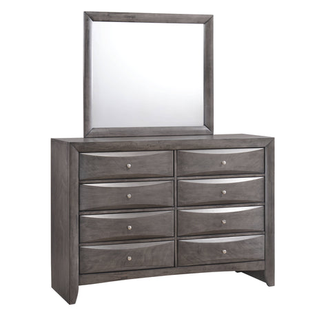 Emily Dresser & Mirror Set - Tampa Furniture Outlet