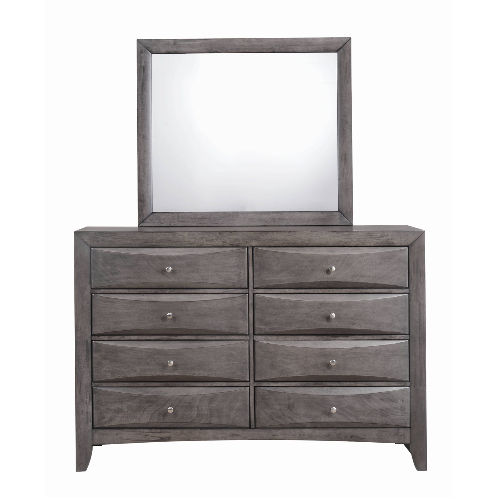 Emily Dresser & Mirror Set - Tampa Furniture Outlet