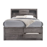 Emily King Storage Bed - Tampa Furniture Outlet
