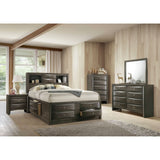 Emily King Storage Bed – SKU EG170KB | Elements