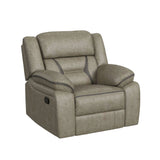 Engage Motion Recliner in Corral Grey - Tampa Furniture Outlet