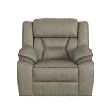 Engage Motion Recliner in Corral Grey - Tampa Furniture Outlet