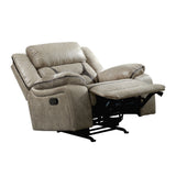 Engage Motion Recliner in Corral Grey - Tampa Furniture Outlet