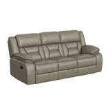 Engage Motion Sofa with DDT, Drawer and PWS in Corral Grey - Tampa Furniture Outlet