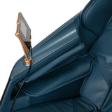 Enrich Massage Chair in Navy PU - Tampa Furniture Outlet