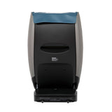 Enrich Massage Chair in Navy PU - Tampa Furniture Outlet