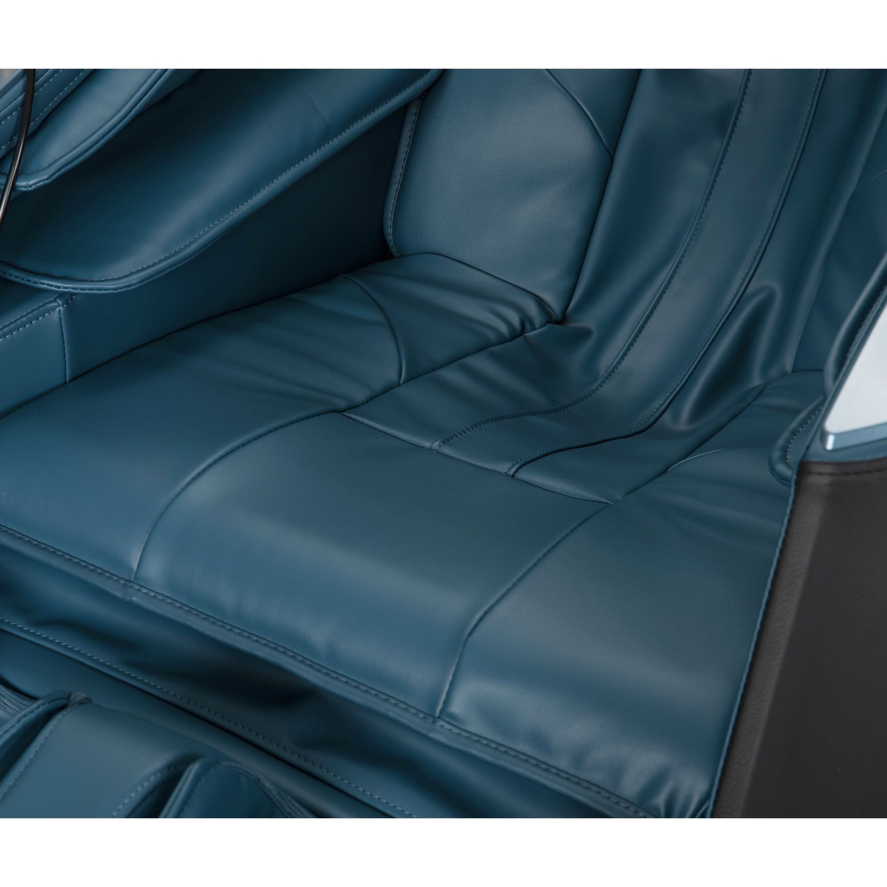 Enrich Massage Chair in Navy PU - Tampa Furniture Outlet
