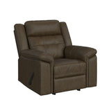 Epic Rocker Recliner in Vine Chestnut - Tampa Furniture Outlet