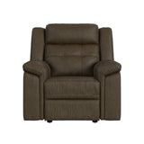 Epic Rocker Recliner in Vine Chestnut - Tampa Furniture Outlet