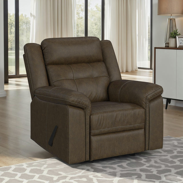 Epic Rocker Recliner in Vine Chestnut – SKU U-16520-9830-106 | Elements