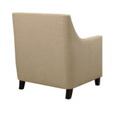 Erica 497 Chair W/Chrome Nails Heirloom Natural (ISTA 3)