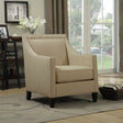 Erica 497 Chair W/Chrome Nails Heirloom Natural (ISTA 3) – SKU UER082100CA | Elements