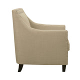 Erica 497 Chair W/Chrome Nails Heirloom Natural (ISTA 3)