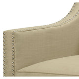 Erica 497 Chair W/Chrome Nails Heirloom Natural (ISTA 3) - Tampa Furniture Outlet