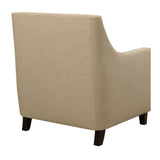 Erica 497 Chair W/Chrome Nails Heirloom Natural (ISTA 3) - Tampa Furniture Outlet