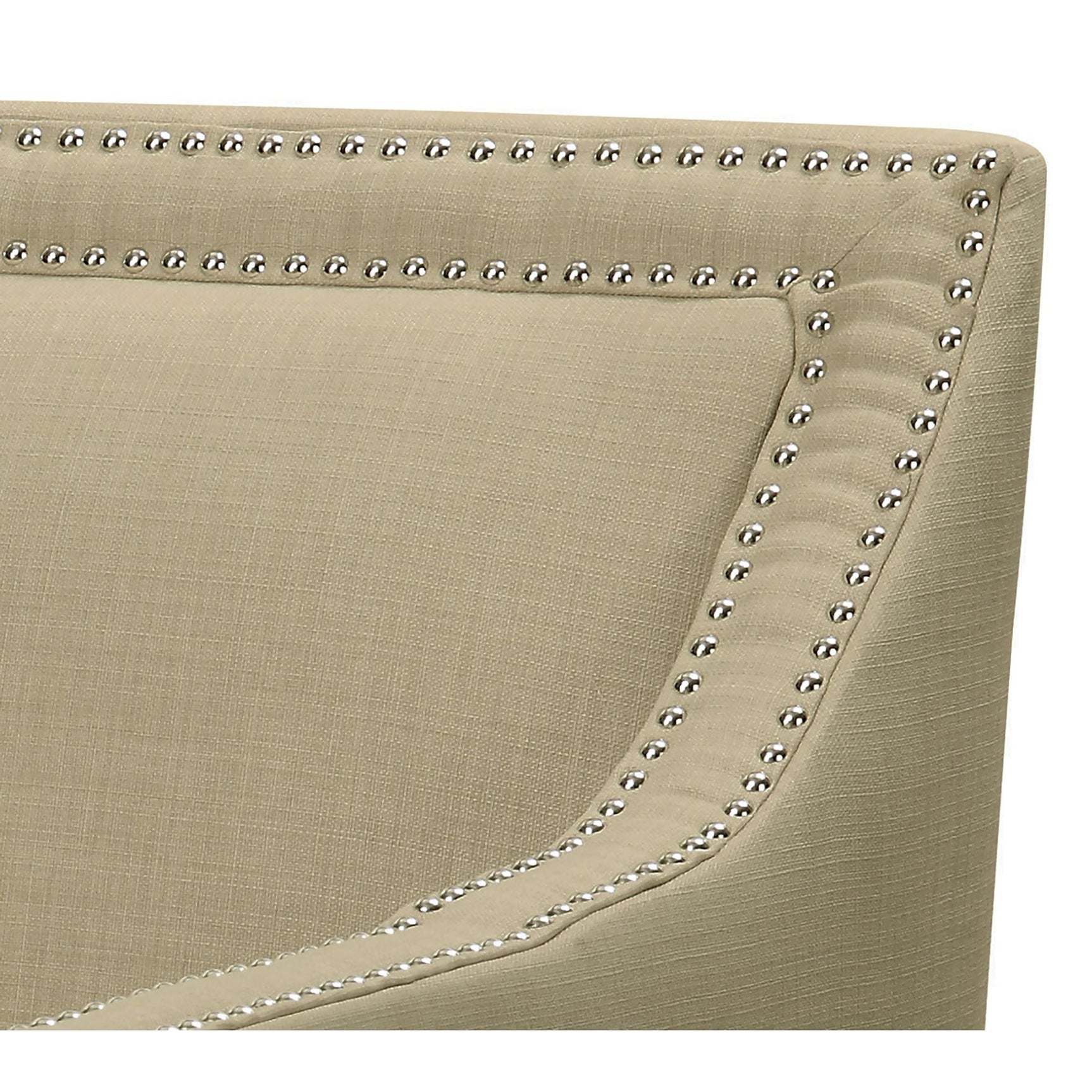 Erica 497 Chair W/Chrome Nails Heirloom Natural (ISTA 3) - Tampa Furniture Outlet