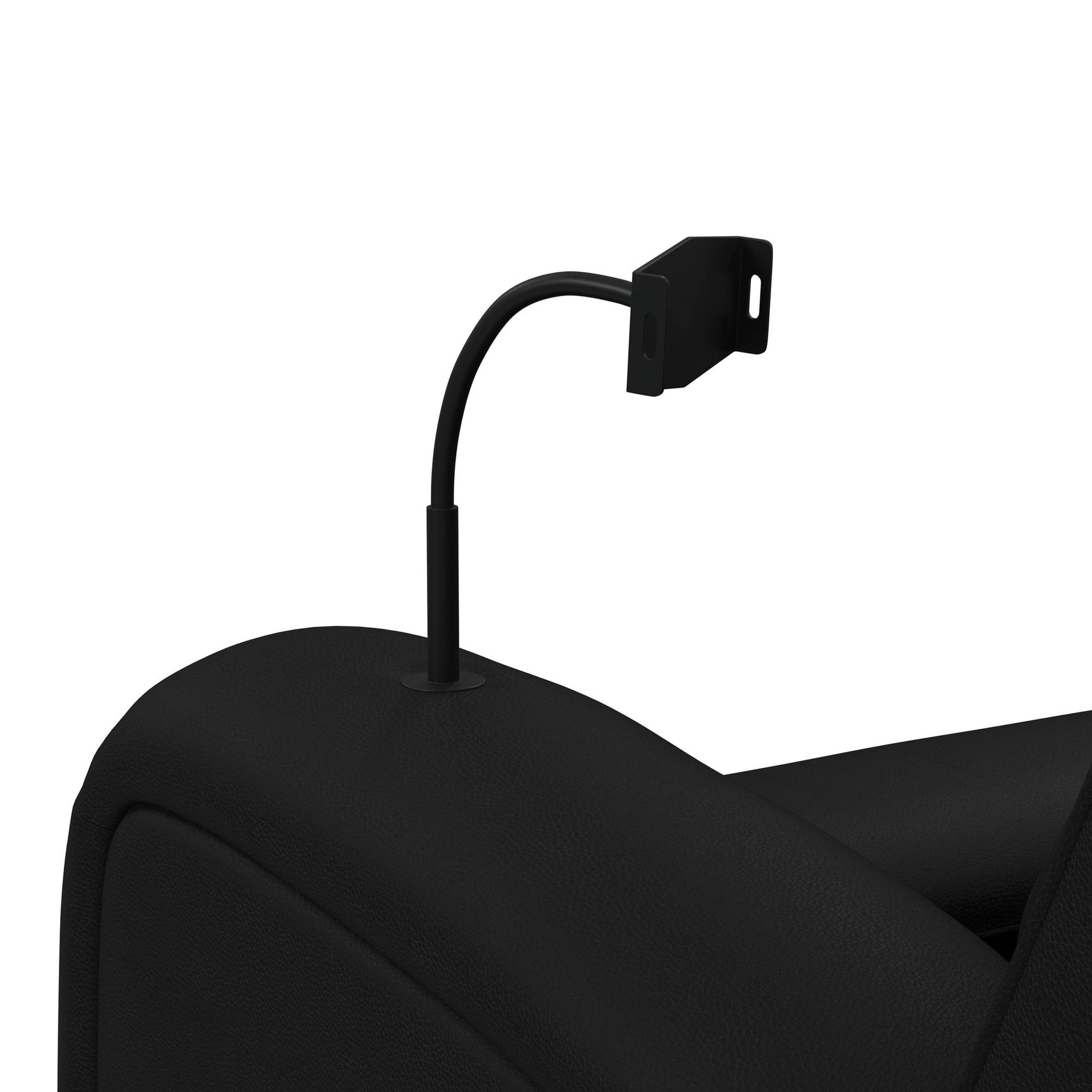 Euphora P3 Power Glider Recliner W/Heat & Massage, Music, Ipad holder W/wireless charger and USBC in Aline Black - Tampa Furniture Outlet