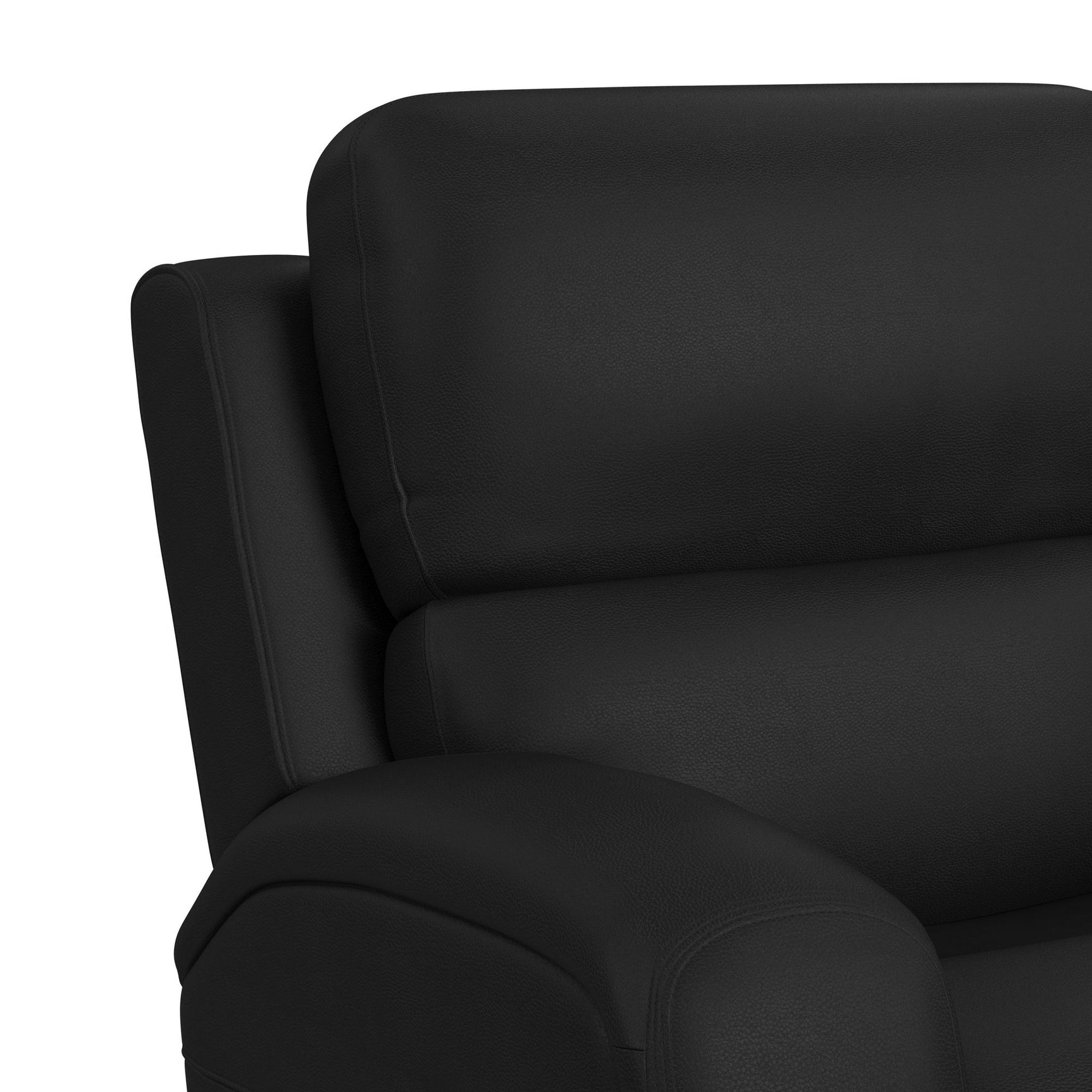 Euphora P3 Power Glider Recliner W/Heat & Massage, Music, Ipad holder W/wireless charger and USBC in Aline Black - Tampa Furniture Outlet